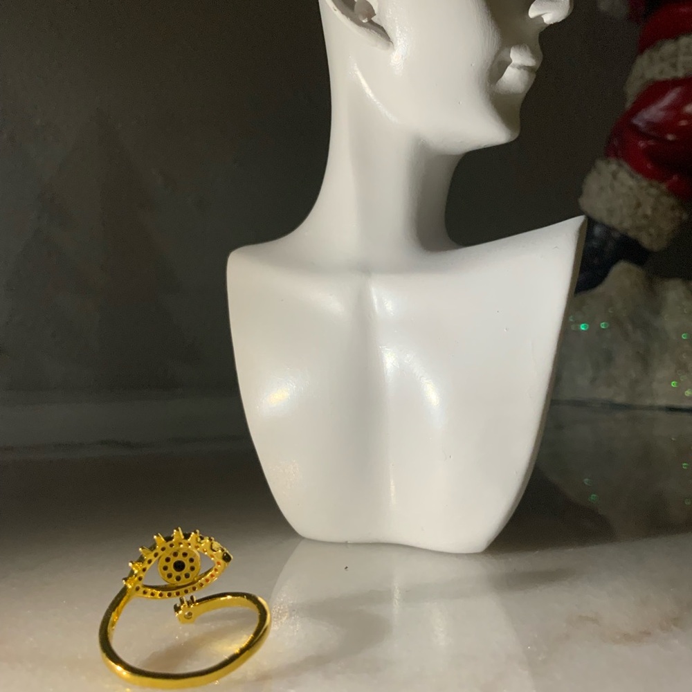 Evil Eye Ring - image 3